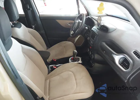 2016 Jeep Renegade Latitude from USA, damaged, VIN ZACCJABT2GPD50466